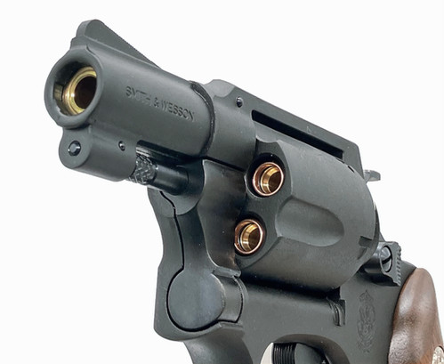 Marushin S&W M36 Chief Special X Cartridge 2 inch Wood grip