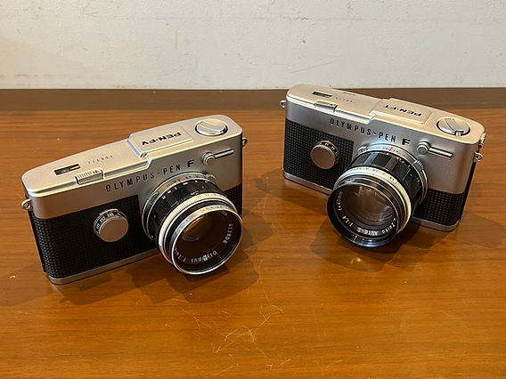 フィルムカメラの巻き上げについて