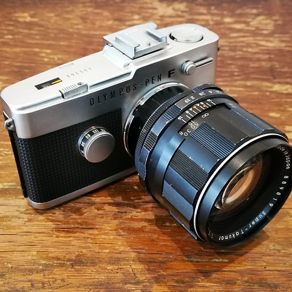 PEN-Fでアダプター遊び