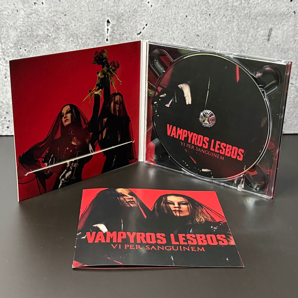Vampyros Lesbos – VI PER SANGUINEM (CD Review)