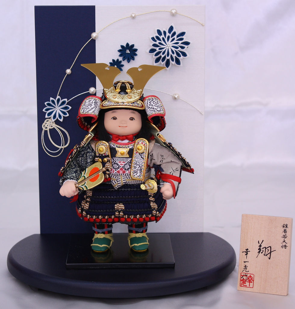 五月人形・鯉のぼり | 人形のだいとう