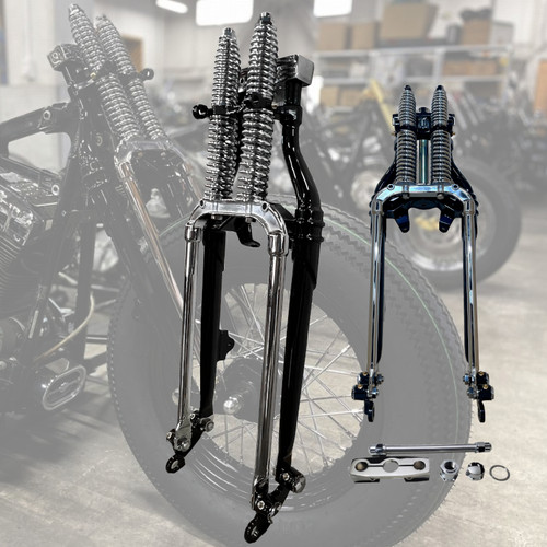 Original 74 Springer Fork 19inc 74スプリンガーフォーク19【Black