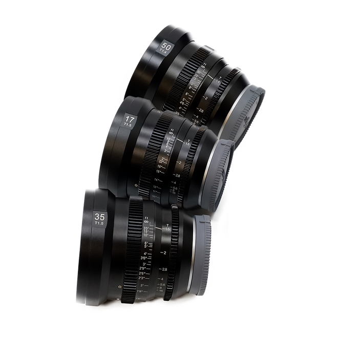 MicroPrime CINE ( APS-C E-Mount ) | Lenses | SLR Magic