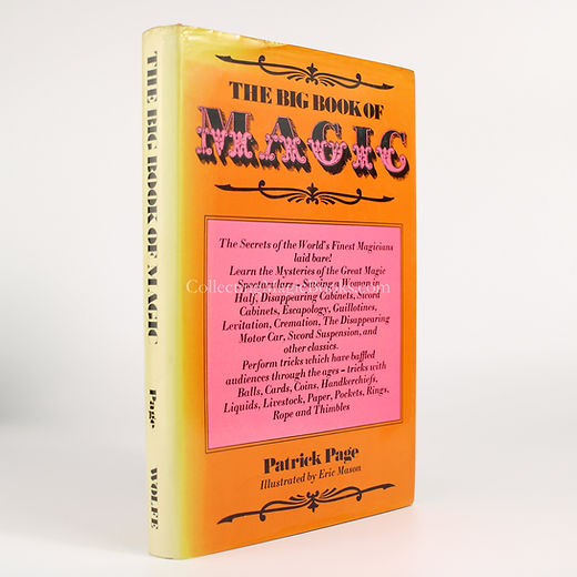 The Big Book of Magic - Patrick Page | CollectingMagicBooks