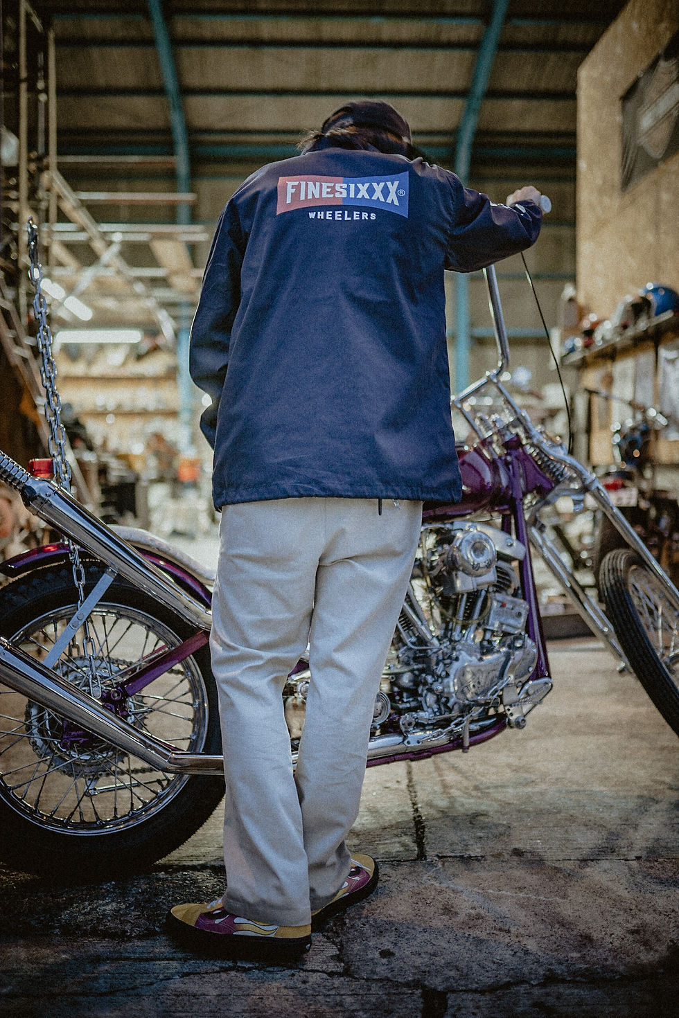 再販決定」FINESIXXX T/C WEATHER JKT﻿