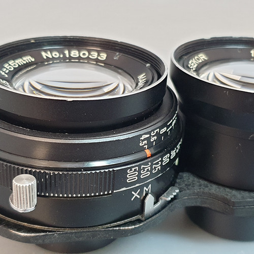 Mamiya-Sekor 55mm F/4.5 Lens C330/C220用 Mamiya-Sekor 55mm f4.5