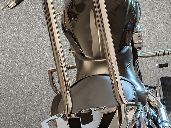 Victory Boardwalk Sissy Bar Backrest, Highway Bar Luggage rack | M