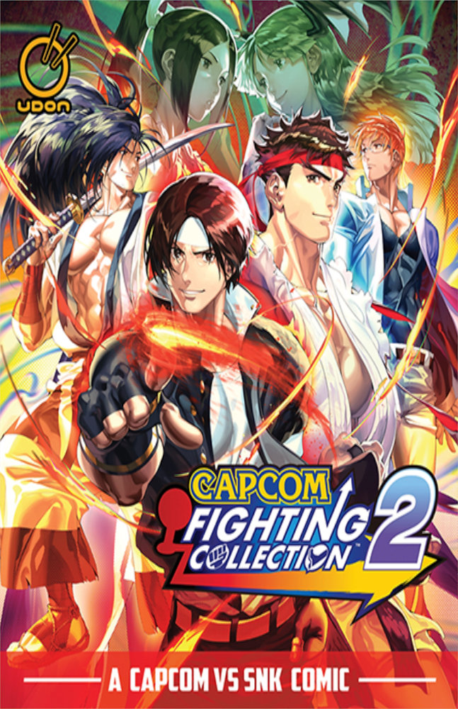 CAPCOM FIGHTING COLLECTION 2: A CAPCOM VS. SNK COMIC