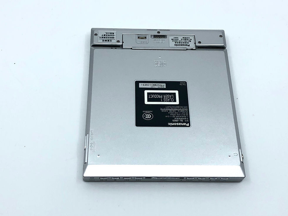 Panasonic SL-J905 Portable CD MP3 Player