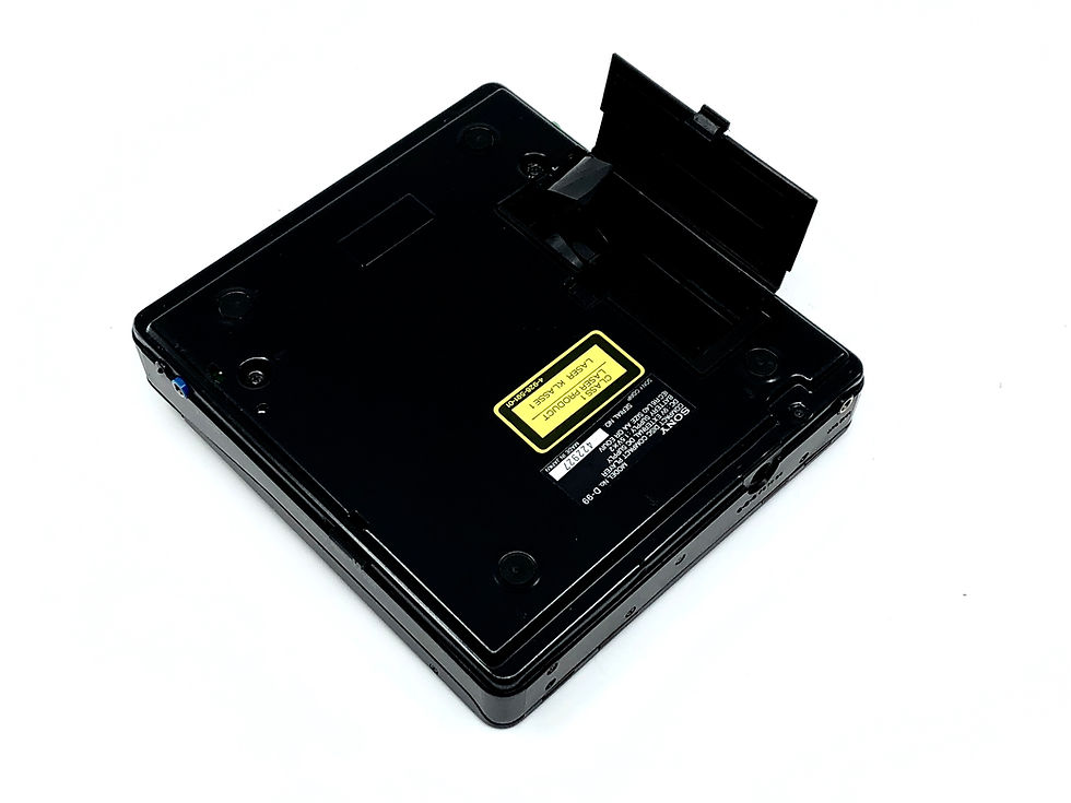 Sony Discman D-99 Portable CD Player