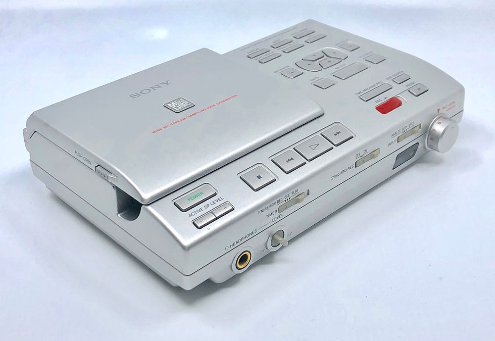 Sony MD Walkman MZ-R5ST MiniDisc Recorder
