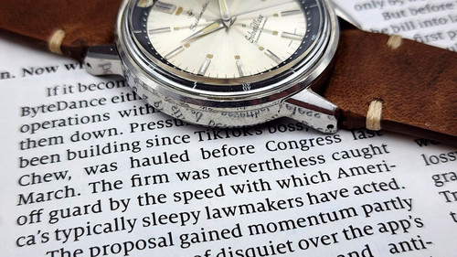 1961 Seiko J12082 Silver Wave Starburst Dial Automatic, Seiko's