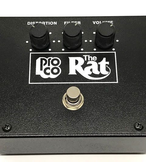 vintage 2003 ProCo Big Box Rat Reissue OP07 Op-Amp | PrimoFX LLC