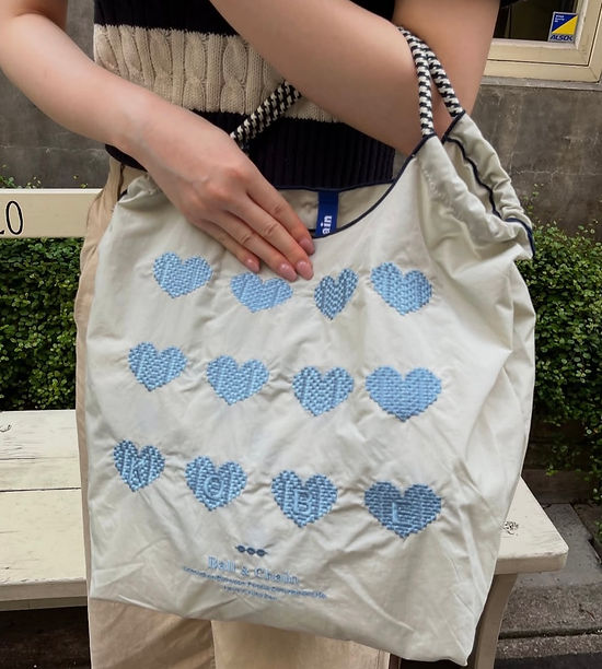 KOBE limited HEART(神戸限定ハート）M #84 P/GRAY 301048