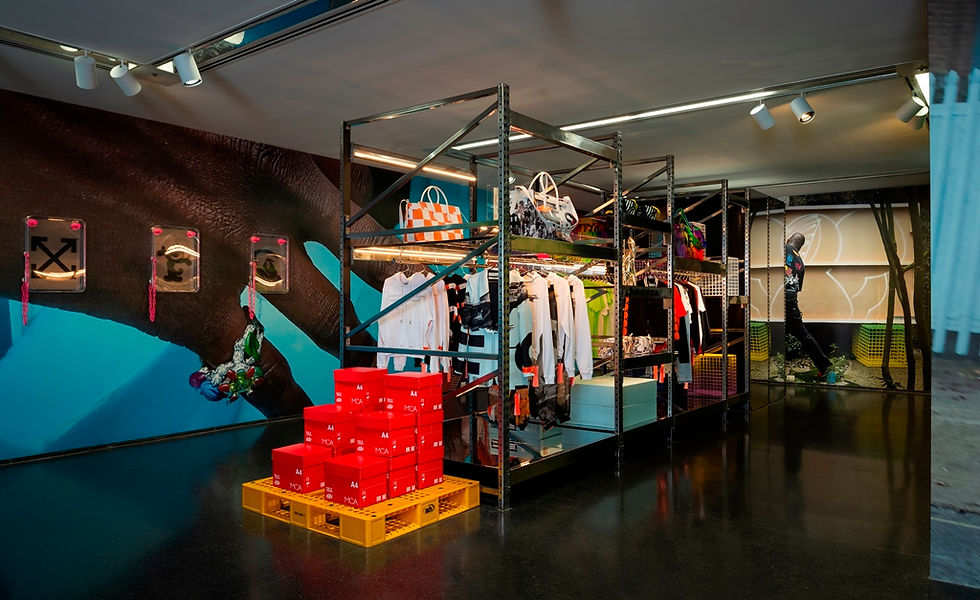 ヴァージル・アブロー『フィギュアズ・オブ・スピーチ（言葉の姿