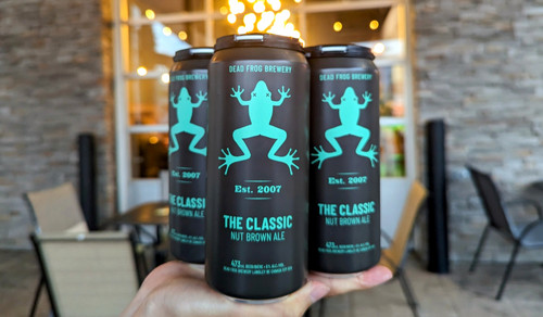 THE CLASSIC NUT BROWN ALE | Dead Frog Brewery