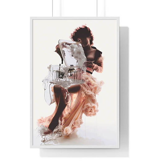 Björk, Vespertine Music Box, Icelandic Singer, Björk Poster, Art