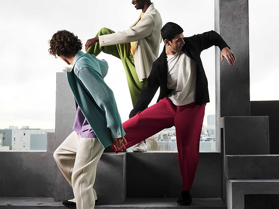HOMME PLISSÉ ISSEY MIYAKE AW19 - LOOKBOOK