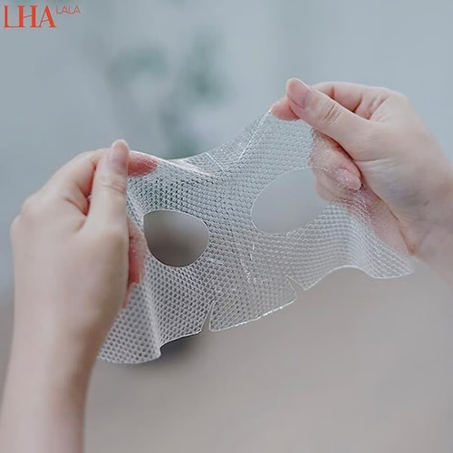 LHA LALA - Biome Fit Clear Embo Gel Mask (25g x 4 sheets) | Glow