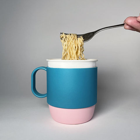 TRIBECA PLAWARE Noodle Stacking Cup | TRADITION ACOUSTIC.