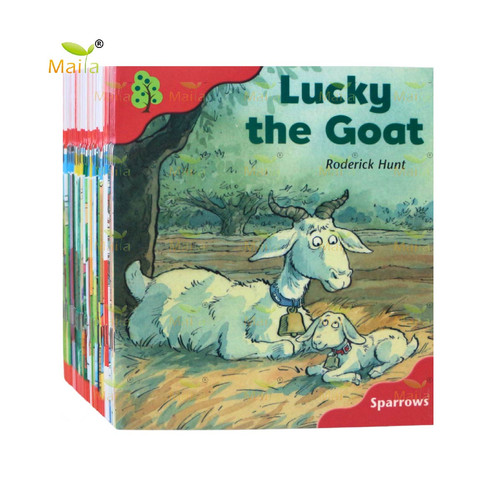 ORT Stage3-5 オックスフォード MaiyaPen対応 英語絵本120冊 絵辞書