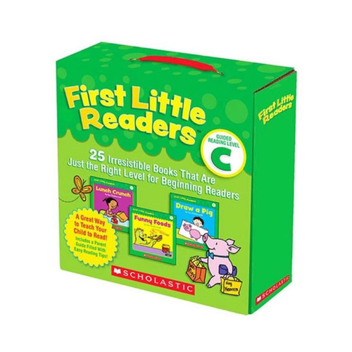 First Little Readers LevelA～GHフルセットお得セット 絵本132冊 CD8