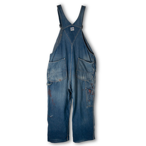 1950年代 ビンテージ Lee 91-SB デニムオーバーオール ロングL