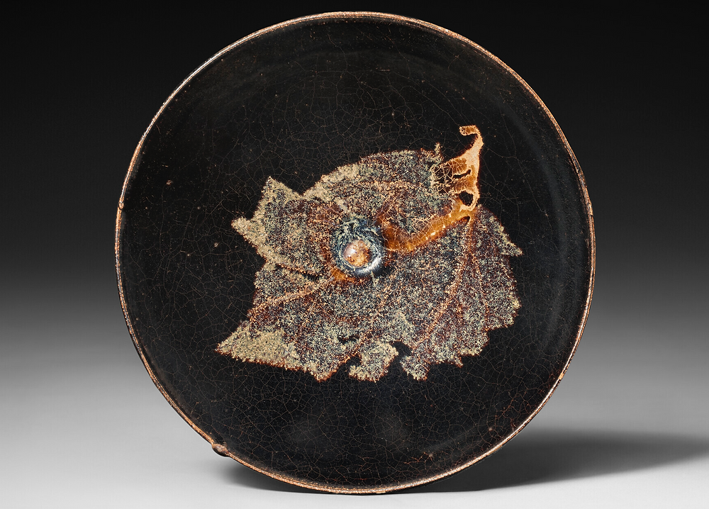 宋代筆記vol.67 藍理捷63萬美金（460萬人民幣）南宋吉州窯黑釉木葉紋盞