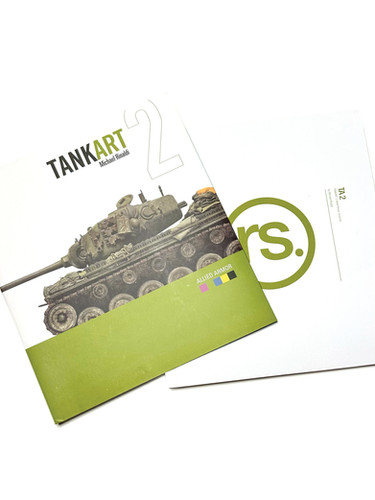 TANKART 2 Allied Armor | rinaldi studio press