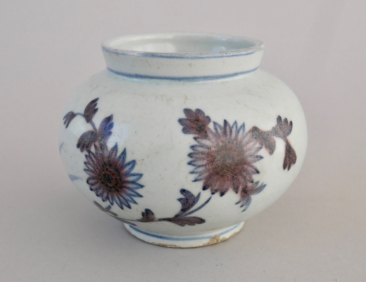 朝鮮古美術 李朝 高麗 扁壺 俵壺 花器