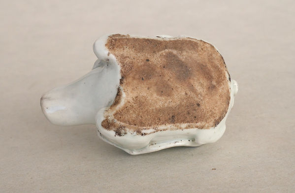 朝鮮美術 | 李朝白磁染付亀形水滴 | Gallery陽々youyou | 山梨県