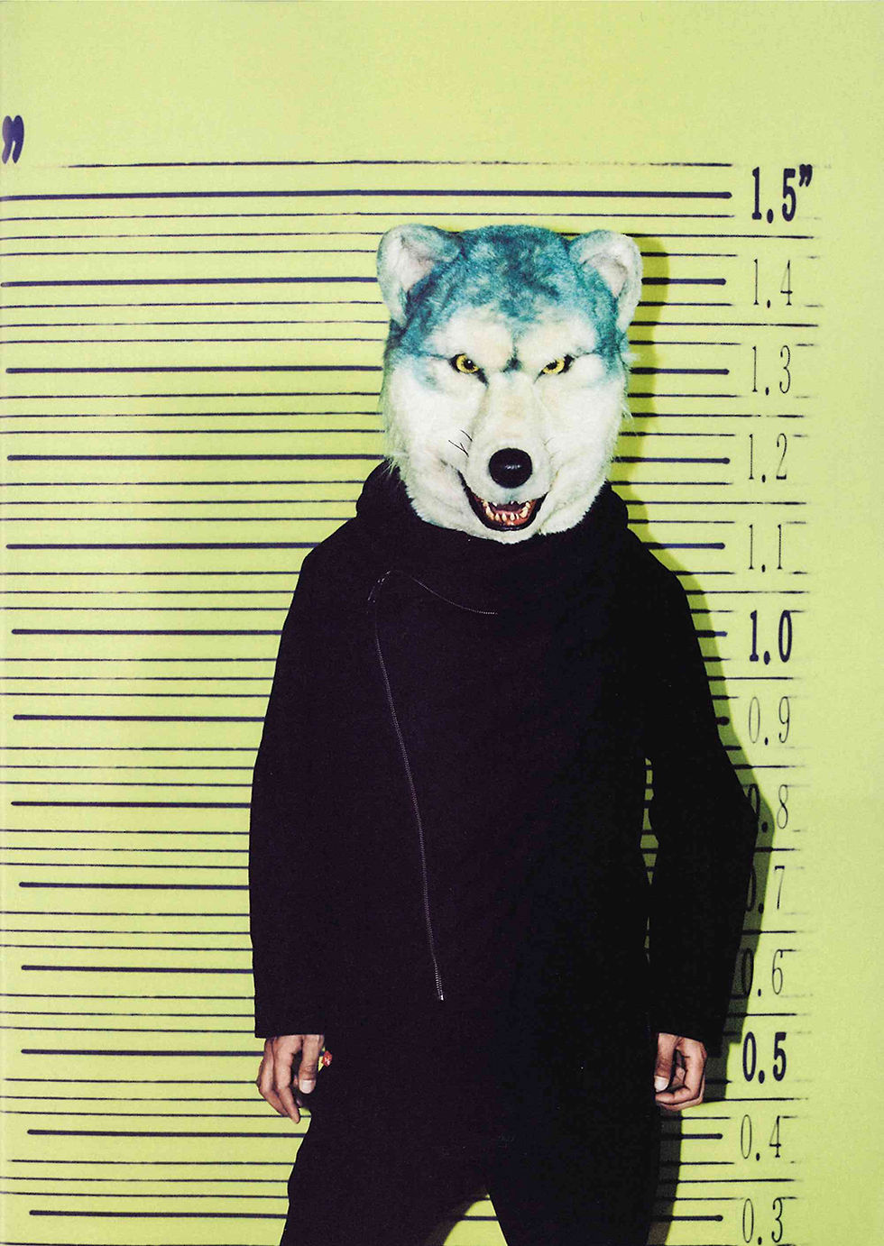 ROCKIN'ON JAPAN / MAN WITH A MISSION ジャンケンジョニー着用