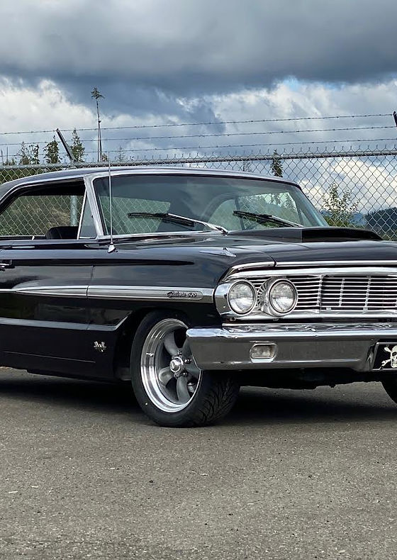 1964 Galaxie 500XL Black | mainly-muscle-cars