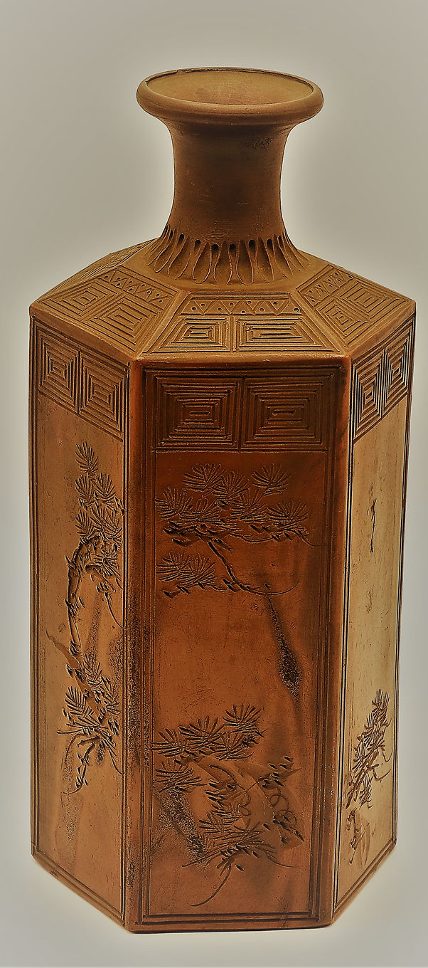 備前花器 江戸〜明治 骨董品