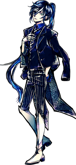 ボスキ/神尾晋一郎 【公式】悪魔執事と黒い猫