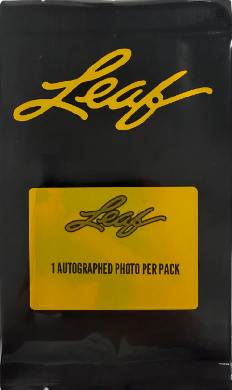 2025 LEAF POLAROID PACK #直筆サイン入りポラロイド1枚入 #俳優