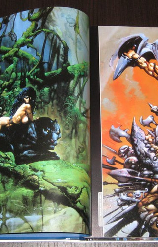 Book Review: The Art of Simon Bisley by Pierluigi Abbondanza