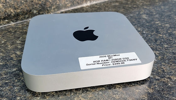 E*s様 Apple Mac mini シルバー Amazon.com: Apple 2020 Mac Mini with