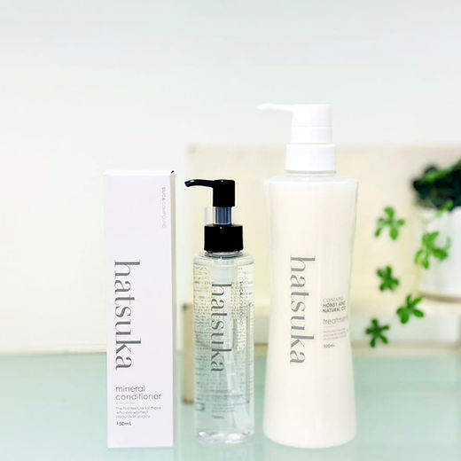 hatsuka（2点セット）ミネラルコンディショナー＆トリートメント | 髪