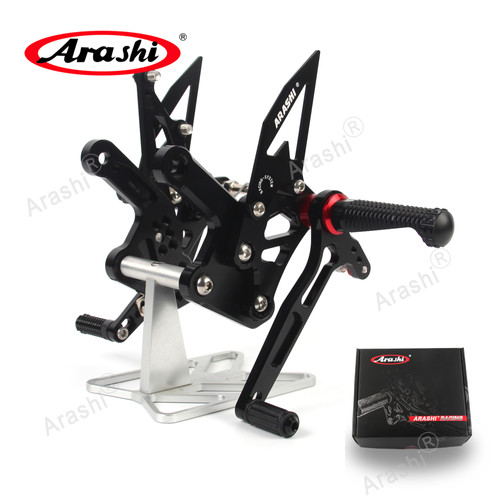 Arashi V2.0 Adjustable Rearsets For KAWASAKI Ninja ZX4R 2023 ZX