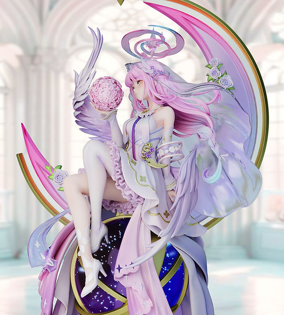 Alice21 Studio x icepuli ブルーアーカイブ 聖園ミカ 纯白誓约