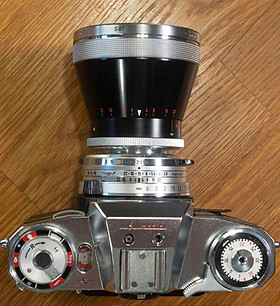 Contaflex Super BC | apertureonepointfour