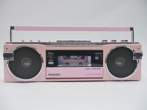 Sanyo M7770K Pink (Rental Only) | mediapollution