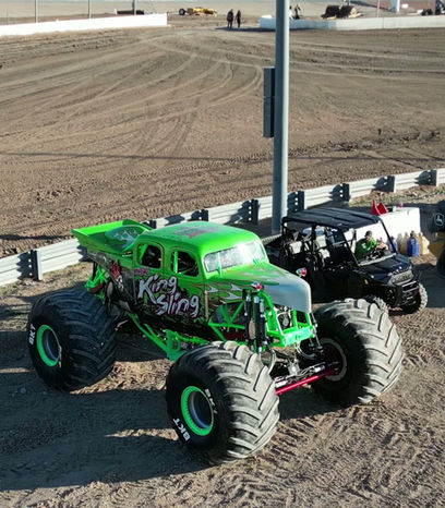 Tehachapi, CA 2026 | 2X Monster Trucks