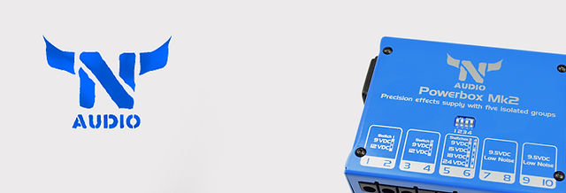 N-AUDIO Powerbox Mk2 パワーサプライ N-AUDIO Powerbox Mk2 パワー