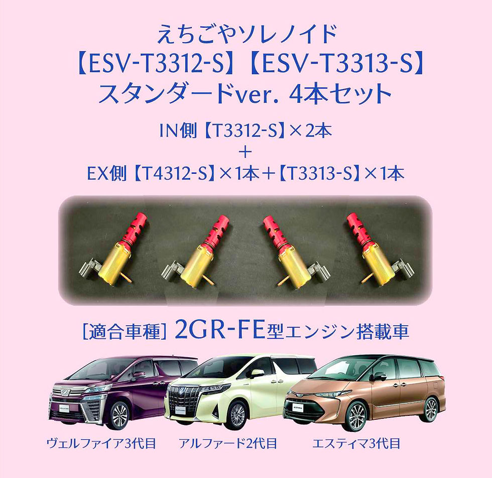 All Products | ガレージえちごや