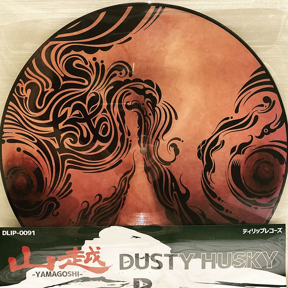 New Release】DUSTY HUSKY - 山越 [LP]