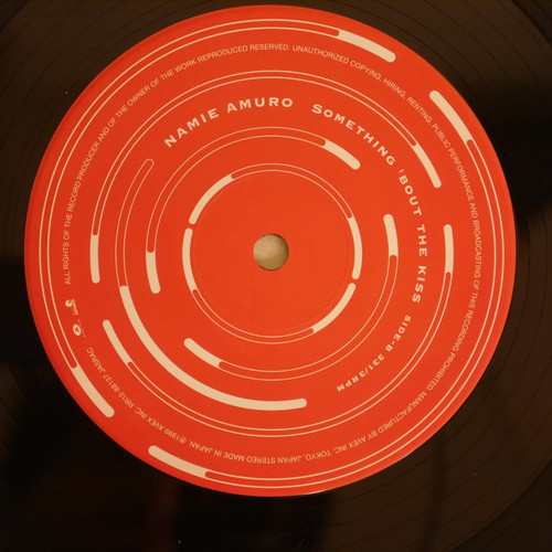 安室奈美恵 / Something 'Bout The Kiss | anchorrecord