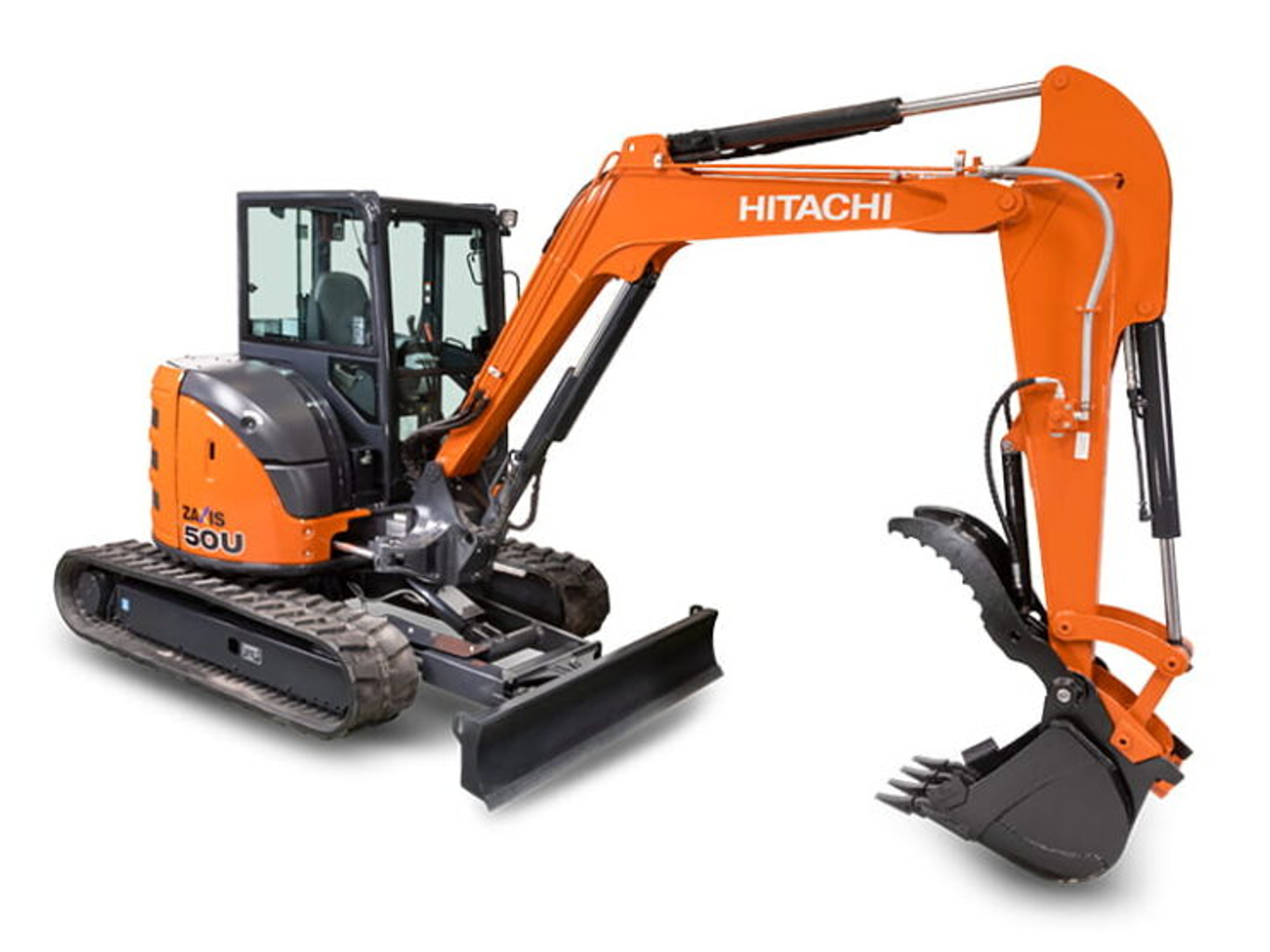 ZX50U-5N | Garton Hitachi Construction | ZX50U-5N | California