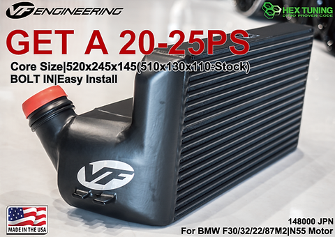 VF INTER COOLER For BMW F30/32/33/87M2/N20,N55Motor | imagine